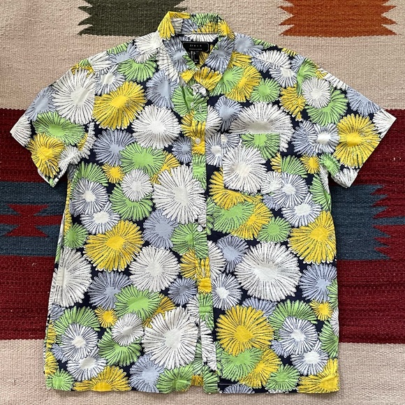 Forever 21 Other - **FOREVER 21** men’s floral button down SIZE LARGE